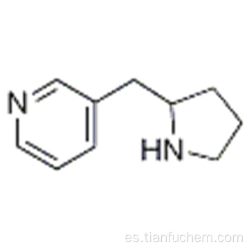 3-PIRROLIDINA-2-YLMETHYL-PIRIDINA CAS 106366-28-3